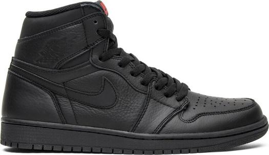 Кроссовки Air Jordan 1 Retro High OG Triple Black, черный