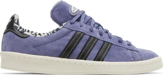 Кроссовки Adidas XLARGE x Campus 80s 'Orbit Violet', фиолетовый