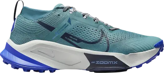 Кроссовки Nike ZoomX Zegama 'Mineral Teal Racer Blue', зеленый