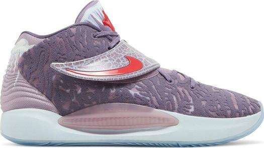 Кроссовки Nike KD 14 NRG 'Valentine's Day', фиолетовый