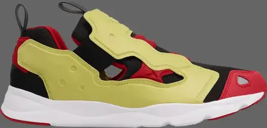 Кроссовки furylite 3.0 'hyper green' Reebok, черный