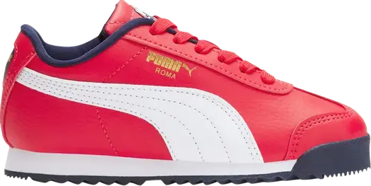 Кроссовки Puma Roma Little Kid Country Pack - USA, красный