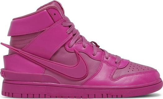 Кроссовки Nike Dunk High x AMBUSH 'Cosmic Fuchsia'