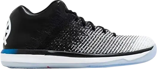 Кроссовки Air Jordan 31 Low Quai 54, черный