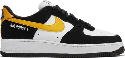 Кроссовки Nike Air Force 1 '07 LV8 'Athletic Club - Black University Gold', черный