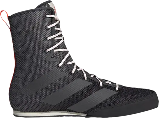 Кроссовки Adidas Box Hog 3 'Black Solar Red', черный