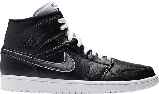 Кроссовки Air Jordan 1 Mid Maybe I Destroyed the Game, черный