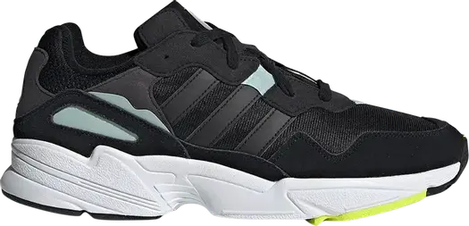Кроссовки Adidas Yung-96 'Black Mint', черный