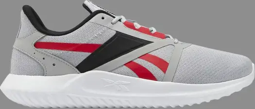 Кроссовки energylux 3 'grey vector red' Reebok, серый