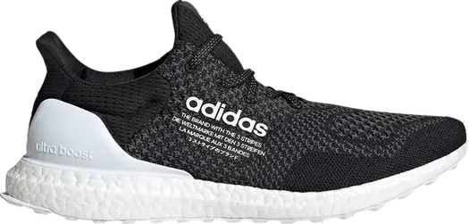 Кроссовки Adidas atmos x UltraBoost 1.0 Uncaged 'Core Black', черный