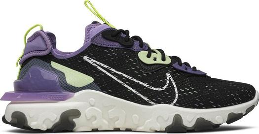 Кроссовки Nike React Vision 'Gravity Purple', черный
