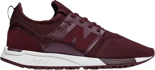 Кроссовки New Balance Wmns 247 'Chocolate Cherry', красный