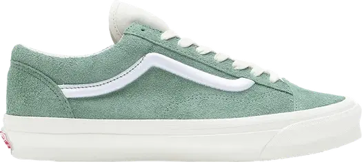 Кроссовки Vans OG Style 36 LX Cooperstown Loden Frost, зеленый