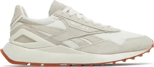 Кроссовки classic leather legacy az 'beige grey' Reebok, коричневый