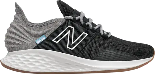 Кроссовки New Balance Wmns Fresh Foam Roav 'Tee Shirt - Black Light Aluminum', черный