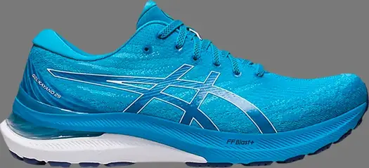 Кроссовки gel kayano 29 4e wide 'island blue' Asics, синий