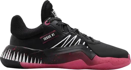 Кроссовки Adidas Marvel x D.O.N. Issue #1 GCA 'Symbiote Spider-Man', черный