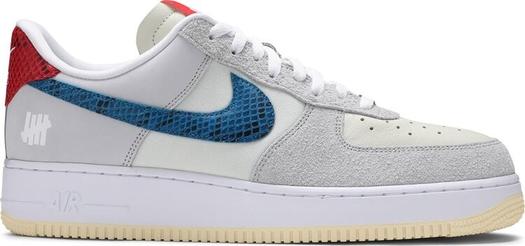 Кроссовки Nike Undefeated x Air Force 1 Low '5 On It', белый