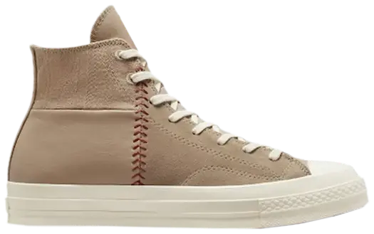 Кроссовки Converse Chuck 70 Crafted Mixed Material High Nomad Khaki, загар