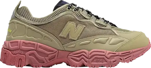 Кроссовки New Balance Herschel Supply Co. x 801 'Kelp Toro Red', коричневый