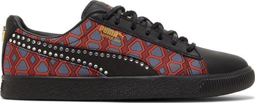 Кроссовки Puma Dapper Dan x Clyde Vintage Rudagon, красный
