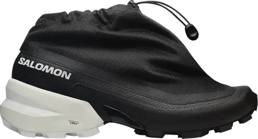 Кроссовки MM6 Maison Margiela x Salomon Cross Hike Magnet Vanilla, черные