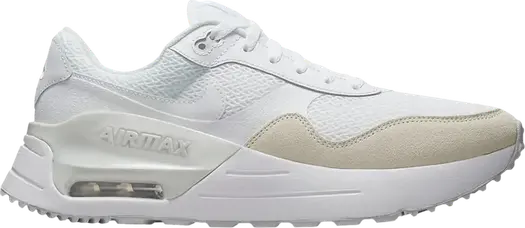 Кроссовки Nike Air Max SYSTM 'White Pure Platinum', белый