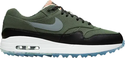 Кроссовки Nike Air Max 1 Golf 'Enemies of the Course', зеленый