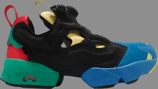 Кроссовки instapump fury og mu 'olympics rings 2020 ' Reebok, черный
