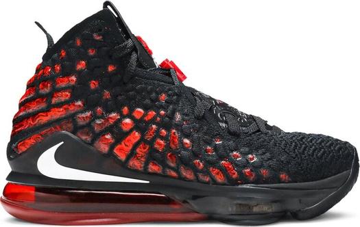 Кроссовки Nike LeBron 17 'Infrared VI', черный