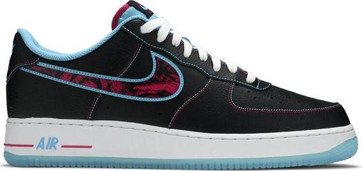 Кроссовки Nike Air Force 1 '07 LV8 'Miami Nights', черный