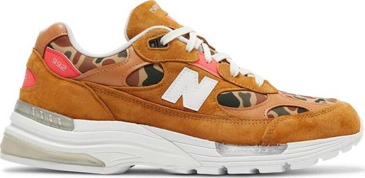 Кроссовки New Balance Todd Snyder x 992 Made in USA 'From Away', загар
