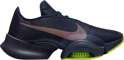 Кроссовки Nike Air Zoom SuperRep 2 'Blackened Blue', синий