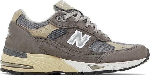 Кроссовки New Balance Wmns 991 Made in England '40th Anniversary', серый