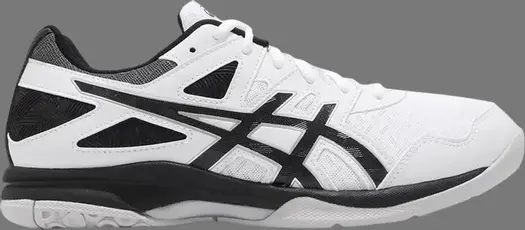 Кроссовки gel task 2 'white black' Asics, белый