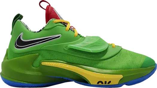 Кроссовки Nike UNO x Zoom Freak 3 NRG EP '50th Anniversary - Green', зеленый