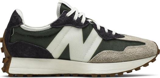 Кроссовки New Balance Wmns 327 'Oak Leaf Green', зеленый