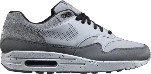 Кроссовки Nike Air Max 1 SE 'Ripstop Grey', серый