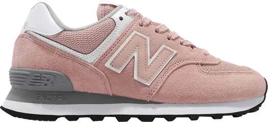Кроссовки New Balance Wmns 574 'Rose Pink', розовый