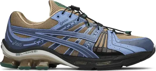 Кроссовки affix works x gel kinsei og gore-tex 'desert grand shark' Asics, коричневый
