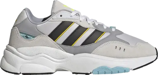 Кроссовки Adidas Retropy F90 'Dash Grey Black', серый