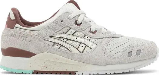 Кроссовки nice kicks x gel lyte 3 og 'nice cream' Asics, пломбир