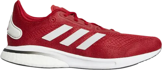 Кроссовки Adidas Supernova 'Huskers', красный