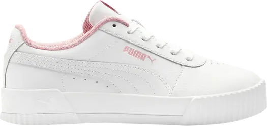 Кроссовки Puma Carina Big Kid White, белый