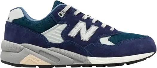 Кроссовки New Balance 580 Elite, синий/белый