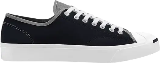 Кроссовки Converse Jack Purcell Low Happy Camper - Black, черный