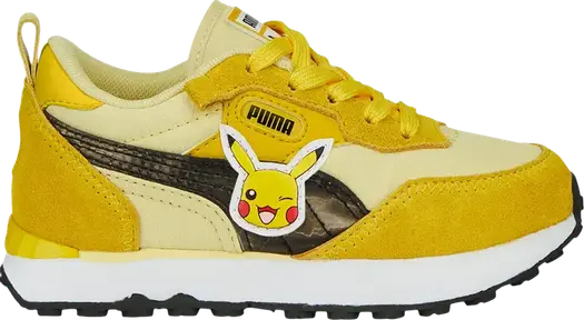 Кроссовки Puma Pokémon x Rider FV Little Kid Pikachu, желтый