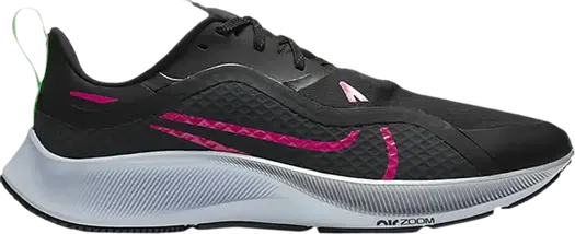 Кроссовки Nike Air Zoom Pegasus 37 Shield 'Black Pink Blast', черный