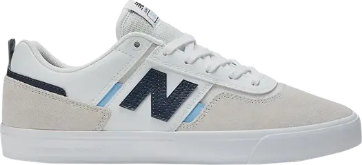 Кроссовки New Balance Jamie Foy x Numeric 306, белый/темно-синий
