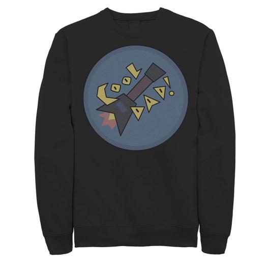 Мужской свитшот с гитарой Cartoon Network Steven Universe Cool Dad Licensed Character